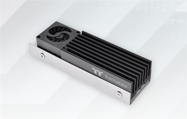 亚星游戏官网登录Thermaltake推出MS-1 M2 SSD散热器：8000