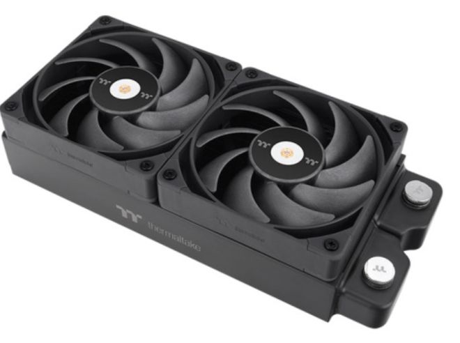 亚星游戏官网入口曜越Thermaltake推出TOUGHFAN1214 Pro风(图1)