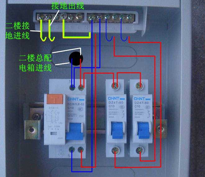 亚星游戏官网登录空气开关如何接线步跟着步骤做就可以了！(图4)