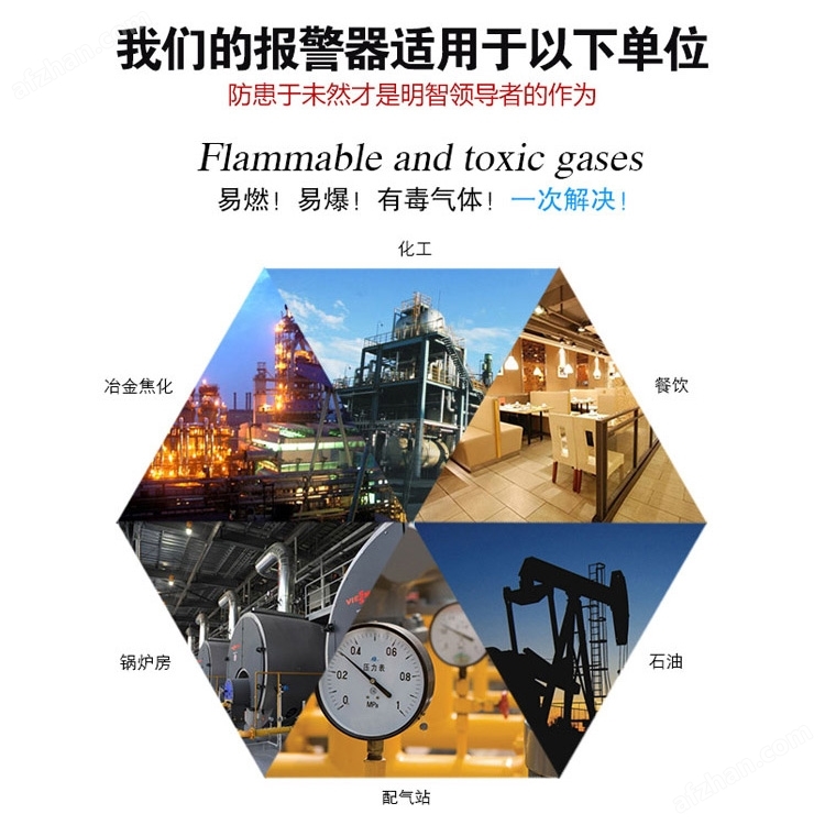 亚星游戏官网登录工业用一氧化碳气体探测报警器(图2)