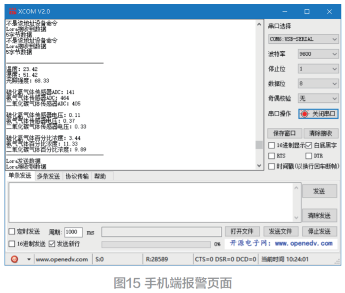 亚星游戏基于STM32的家用空气质量检测系统设计(图13)