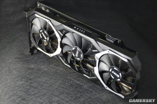 亚星游戏官网入口2000元价位显卡新宠 盈通RX 580 8G D5游戏高手显卡(图1)