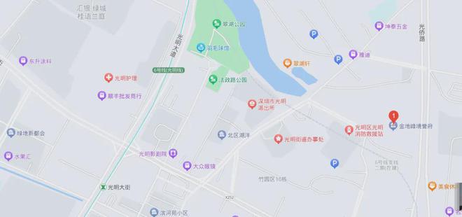 亚星游戏深圳金地峰境誉府售楼处电话【官网】价格_户型_地址_详情(图1)