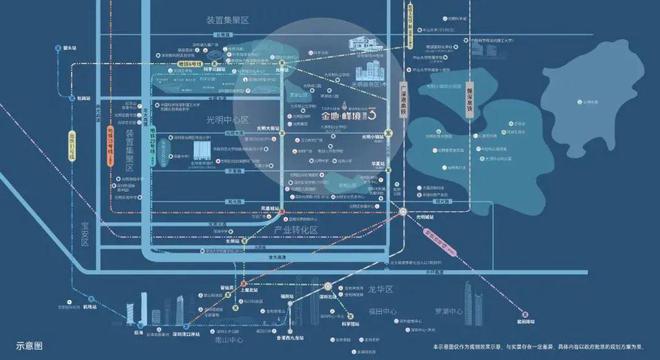 亚星游戏深圳金地峰境誉府售楼处电话【官网】价格_户型_地址_详情(图4)