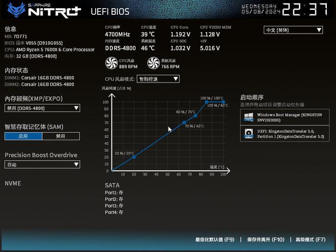 亚星游戏AMD 便携小钢炮：蓝宝石B650I+6750GRE+九州风神CH160(图41)