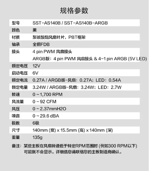 亚星游戏银昕发布新款140mm薄型散热风扇：Air Slimmer 140空间有(图2)