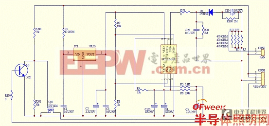 亚星游戏官网大功率LED灯具散热风扇检测电路深度解析(图4)